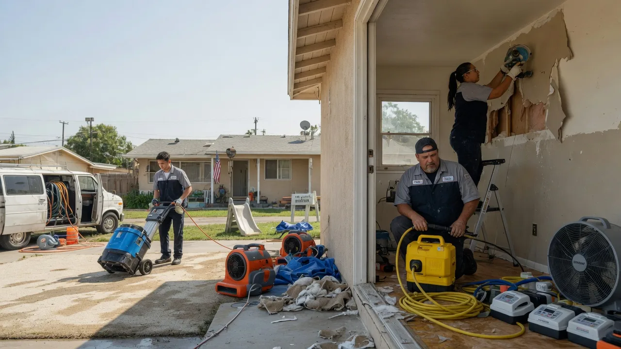 Water Damage Restoration in Yorktown, IA near me